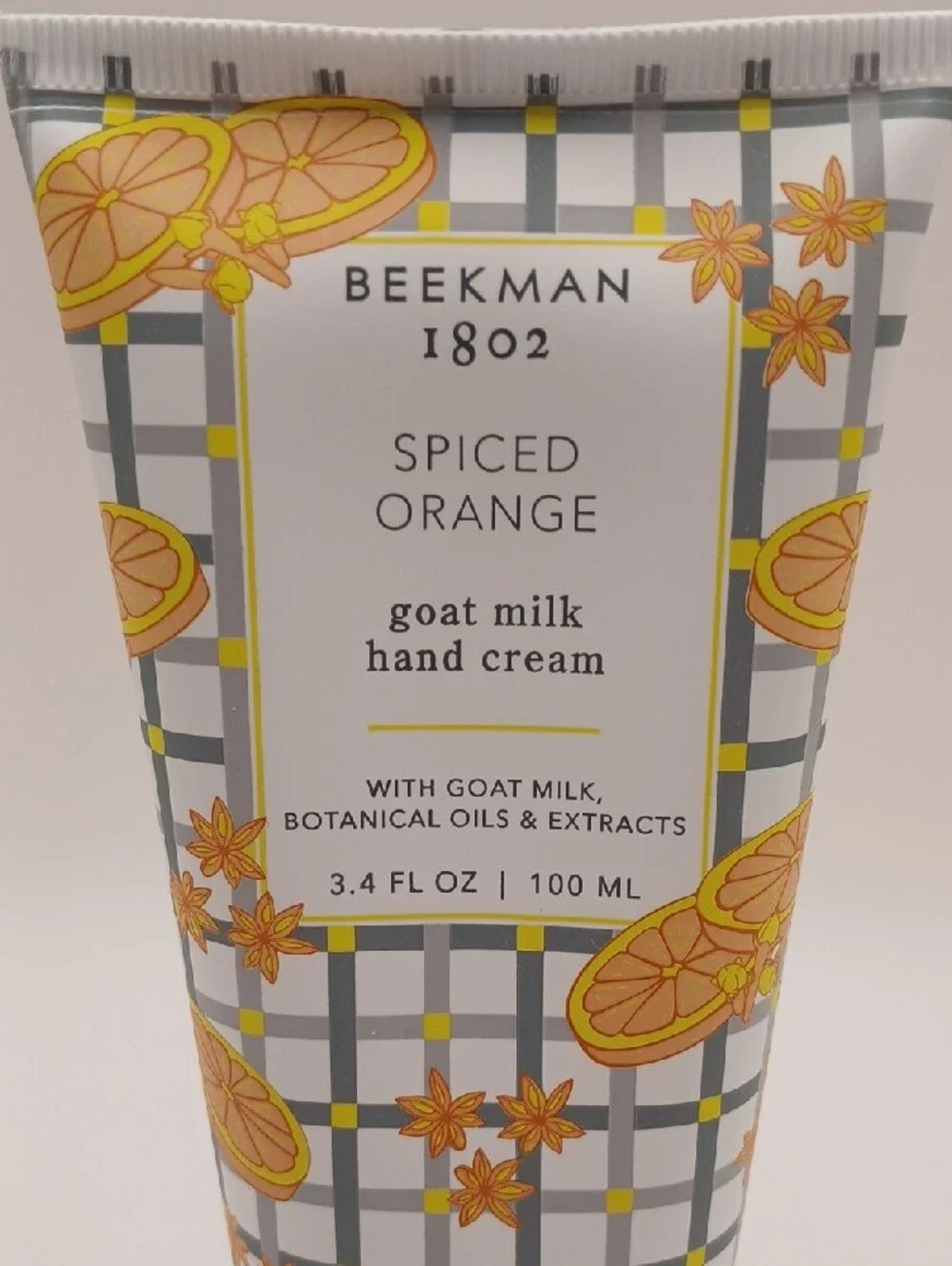 Beekman 1802 Spiced Orange Goat Milk Hand Cream 3.4 oz. New/Sealed